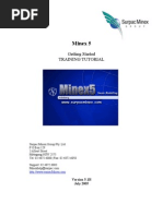 Download Minex5 Getting Started Tutorial by Edward Wood SN58524901 doc pdf