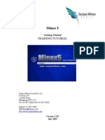 Download Minex5 Getting Started Tutorial by Edward Wood SN58524901 doc pdf