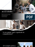 Companheirismo No Trabalho