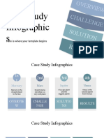 Case Study Infographics by Slidesgo