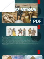 Presentacion de Edad Antigua