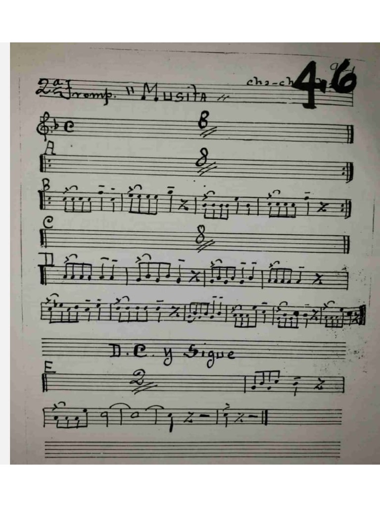 Musita Sonsonete | PDF