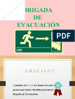 Plan de Evacuacion