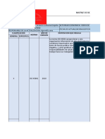 Matriz de Requisitos Legales ISO 45001