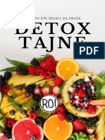 Detox Tajne