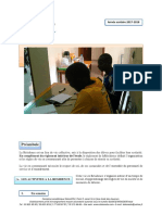 Fiche D'Informations de La Residence: Préambule