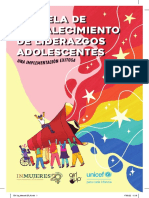 Escuela de Fortalecimiento de Liderazgos Adolescentes 