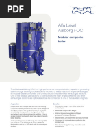 Alfa Laval Aalborg i-OC: Modular Composite Boiler