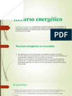 Recurso Energético Peru