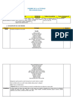 Actividad Día 27 de Abril