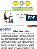 Ergonomia en Oficinas