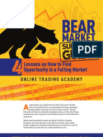 Market: Lessons On How To Find Opportunity in A Falling Market