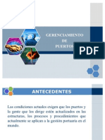 Diplomado en Gerenciamiento de Puertos