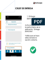 INS-CS-IMP-002 Instructivo de Checklist de Entrega