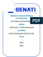 SPSU-860 - ACTIVIDADENTREGABLE002 JOhn Anderson Quispe Suni