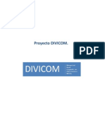 DIVICOM. Presentación A Sociosinversores
