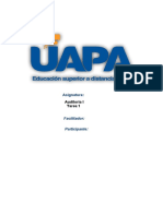 Tarea 1 Auditoria