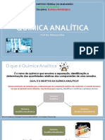 Química Analítica - InTRODUCAO 04-05