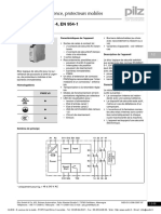 Relais D'arrêt D'urgence, Protecteurs Mobiles: Pnoz S5