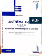 Brochure de Maths (Arithmétique Complexe Géométrie)