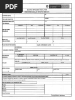 Formato Solicitud Facilidad de Pago Dian | PDF