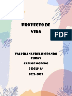 Proyecto de Vida 3 BGU A