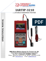 Hartip3210 Operation Manual