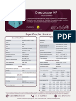 Datasheet Dynalogger HF PT