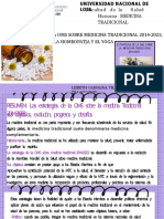 Elas Estrategias de La Oms Sobre Medicina Tradicional 2014-2023 y La Homeopatía.
