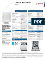 24" Panel Ready Special Application