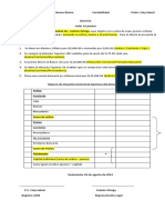 Guía 05 Balance de Situación Genral de Apertura