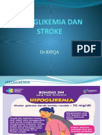 Hipoglikemia Dan Stroke