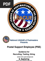 Download PowerPoint Presentation on Hiring USPS PSEs by PostalReportercom SN58526243 doc pdf