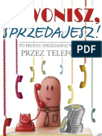 Dzwonisz, Sprzedajesz Artur Affek PDF