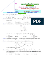 Tính đơn điệu,cực trị max min