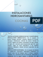 Inst. Hidraulicas para Cocinas PDF