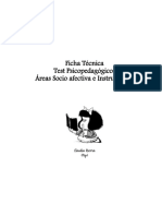 Fichas Area Socio Afectiva - Instrumental - Lecto - 220710 - 220304