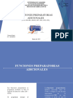 Tema 11 - Funciones Preparatorias - Carmen Osorio