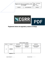 SST - REG.002 Reglamento Interno de Seguridad y Salud en El Trabajo r00