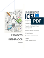 Proyecto Integrador Mdi