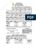 Pensum Profesorado en Teologia Pastoral Plan 2022-2024