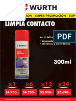 Superpromocion - LIMPIACONTACTO 14 Julio 2022