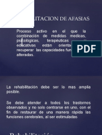 Rehabilitacion de Afasias