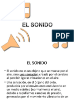 4. EL SONIDO