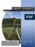 Informe de Topografia