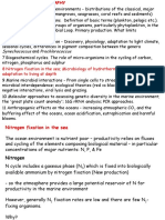 Nitorgen Fixation Hydrothermal