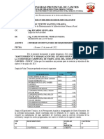 Informe 003 - OBSERVACIONES