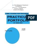 LDM2 Practicum Portfolio