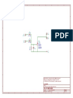 HP 9825 Crowbar Schematics (09825-66552)