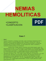 Anemias Hemoliticas 2019